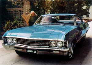 Chevrolet Impala Sport Sedan 1967 года (AU)